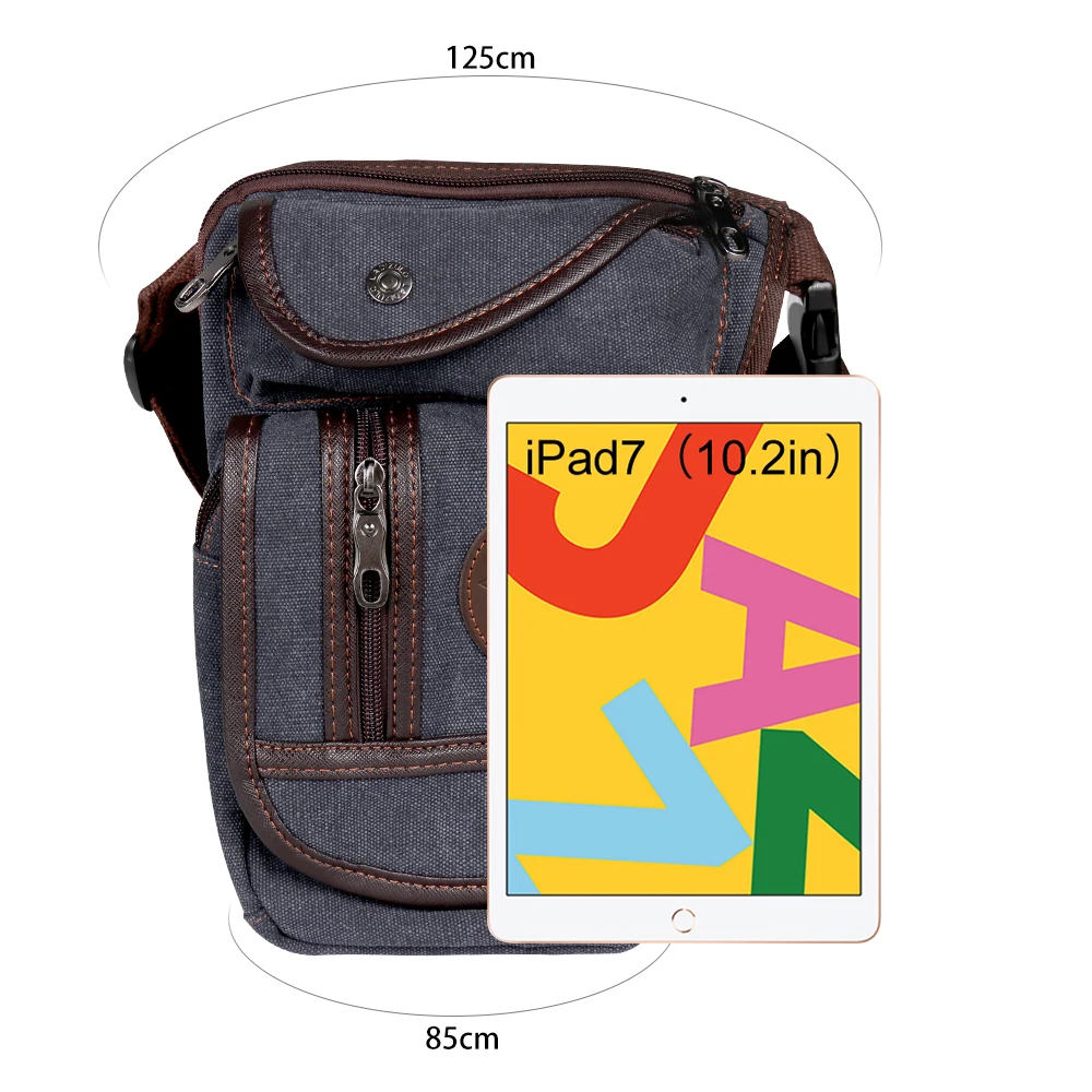 Холщовая сумка для верховой езды - Фотография_4