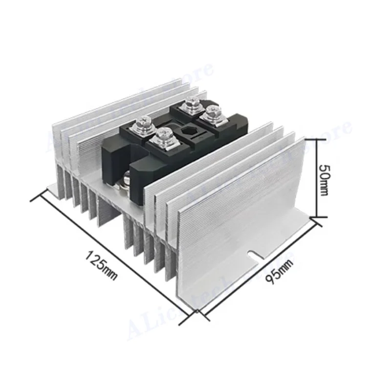 Mdq100a1600v однофазный выпрямительный - Фотография_5