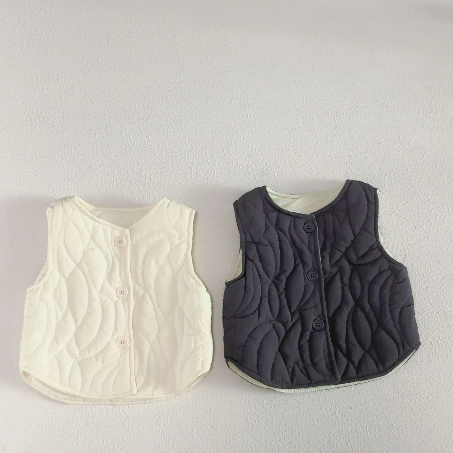 Осень 202, новый детский жилет без рукавов
