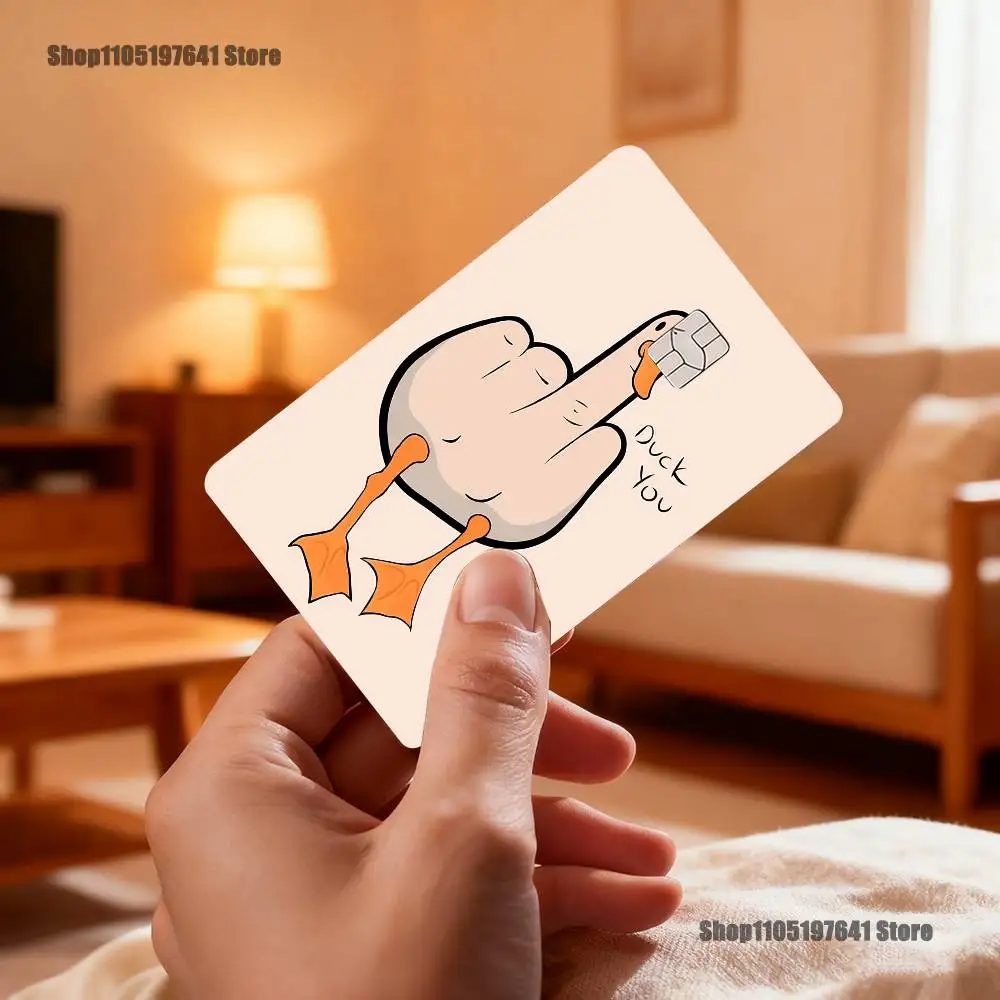 Забавные наклейки на кожу кредитной - Фотография_2