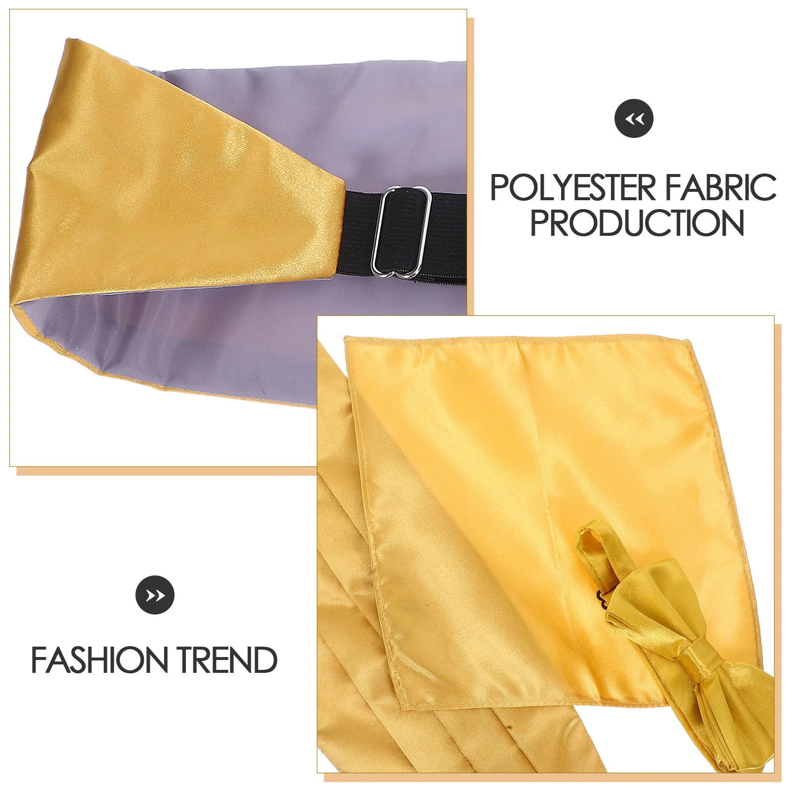 1 комплект, мужской галстук-бабочка - Фотография_3