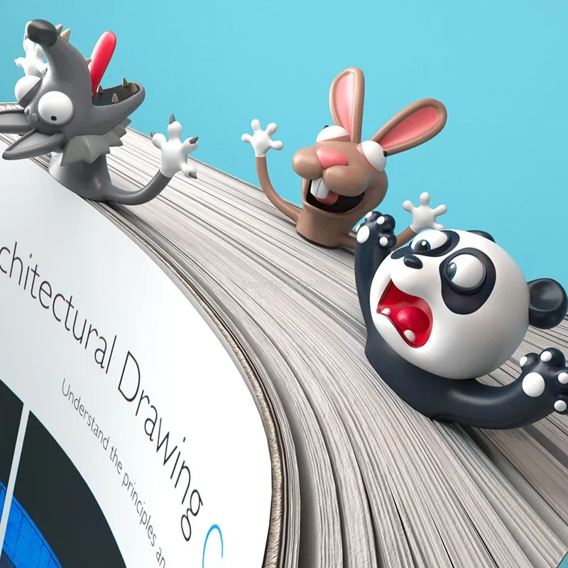 3d стерео мультяшный маркер - Фотография_3
