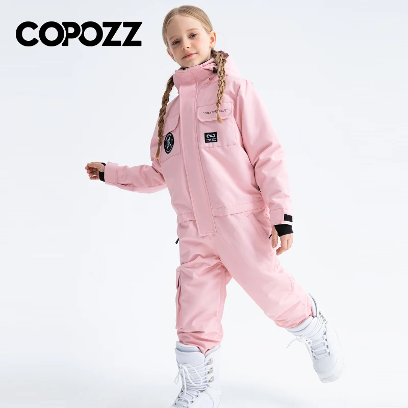 Copozz толстая детская лыжная куртка - Фотография_2