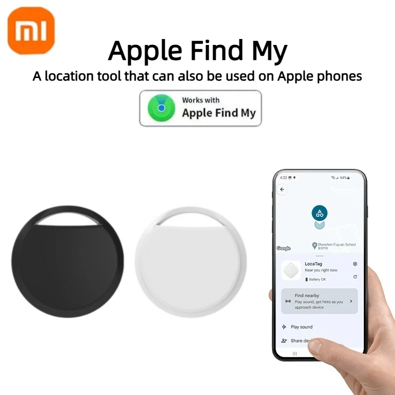 Gps-трекер xiaomi airtag apple