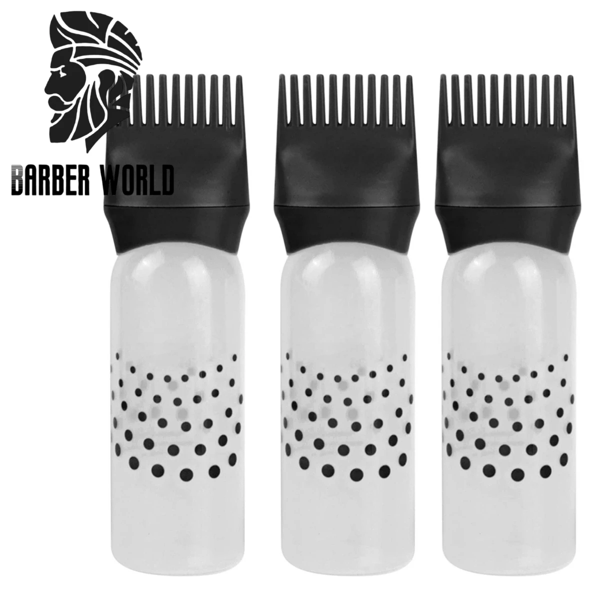 3pcs краситель для волос раскрашивает бутылку 50 - oz красителя для волос