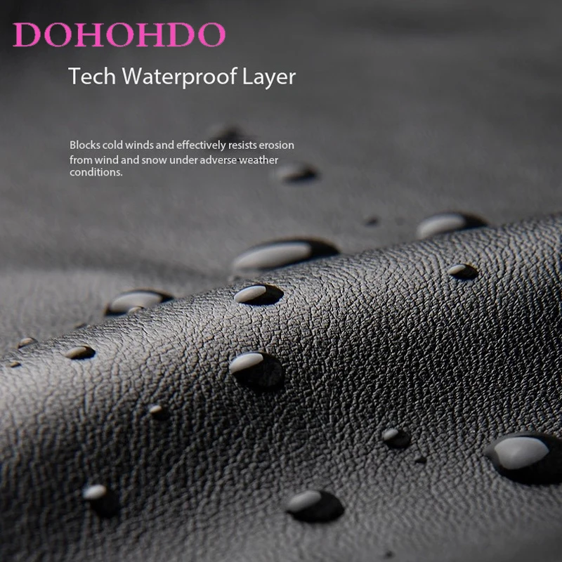 Кожаные перчатки с сенсорным экраном - Фотография_5