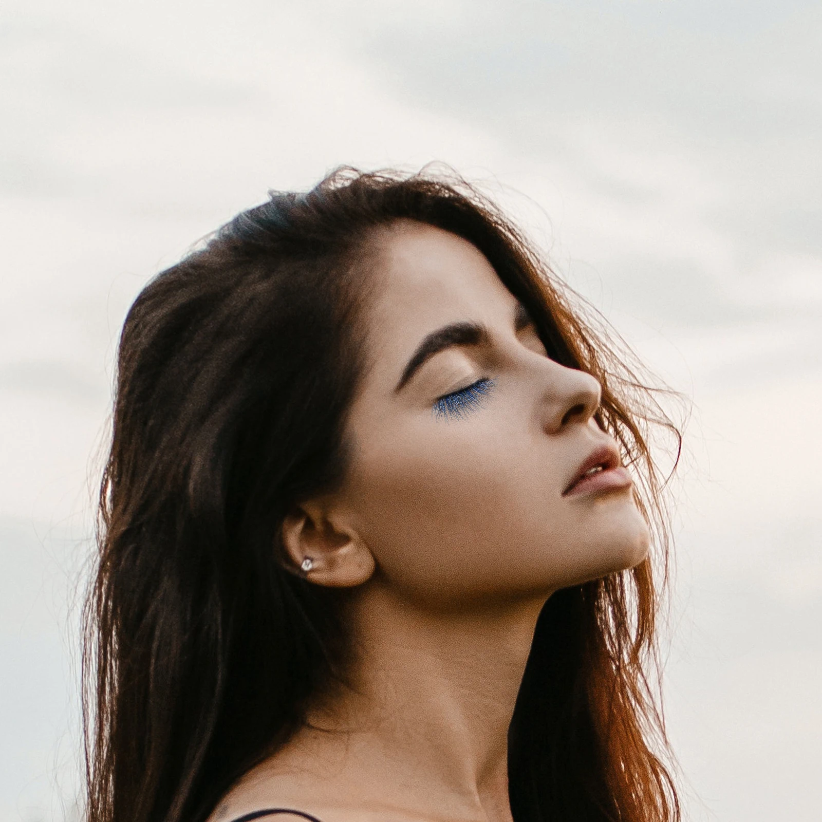 Красочные накладные ресницы - Фотография_3