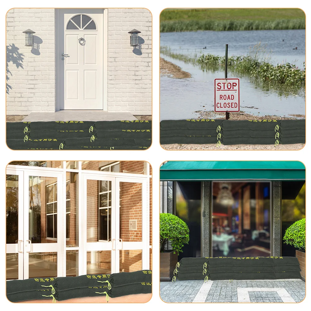 Мешки с песком для защиты от наводнений