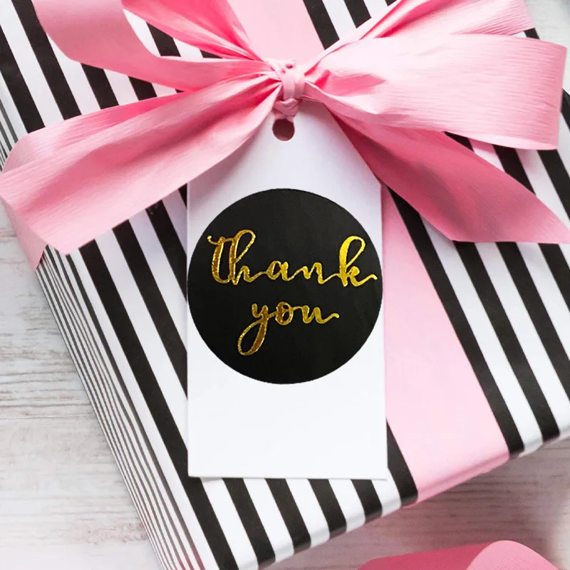 Эстетические наклейки «thank you» - Фотография_4
