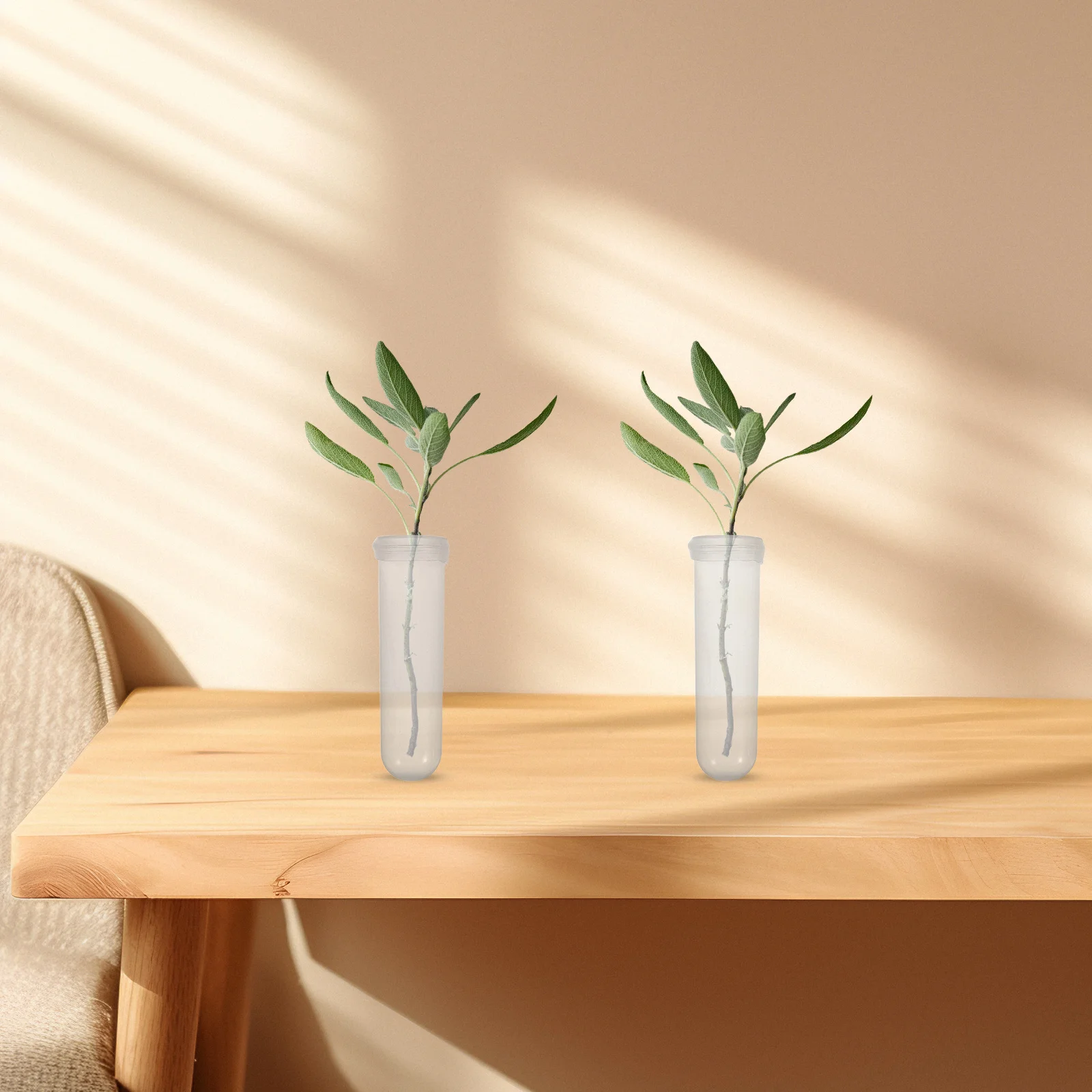 Пластиковые трубочки для консервации цветов - Фотография_5