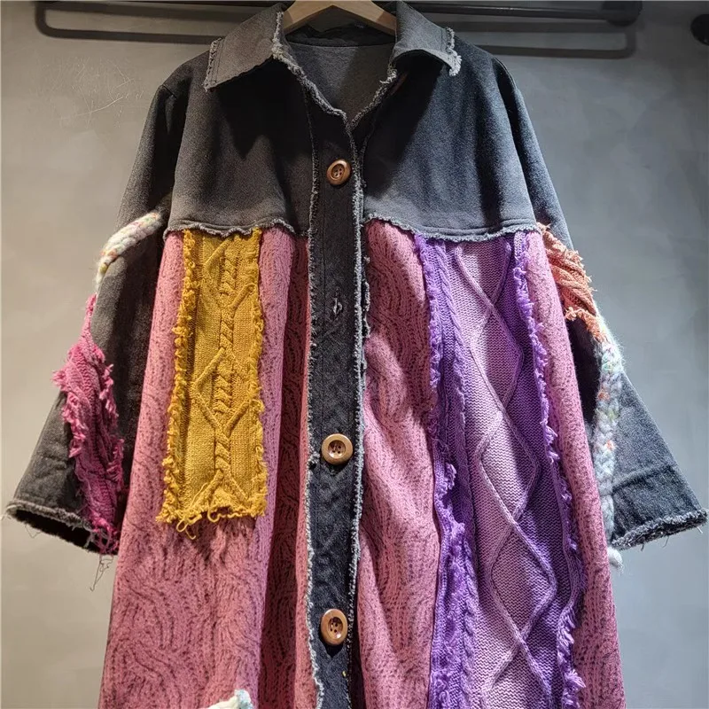 Осень-зима 202, новая женская модная - Фотография_4