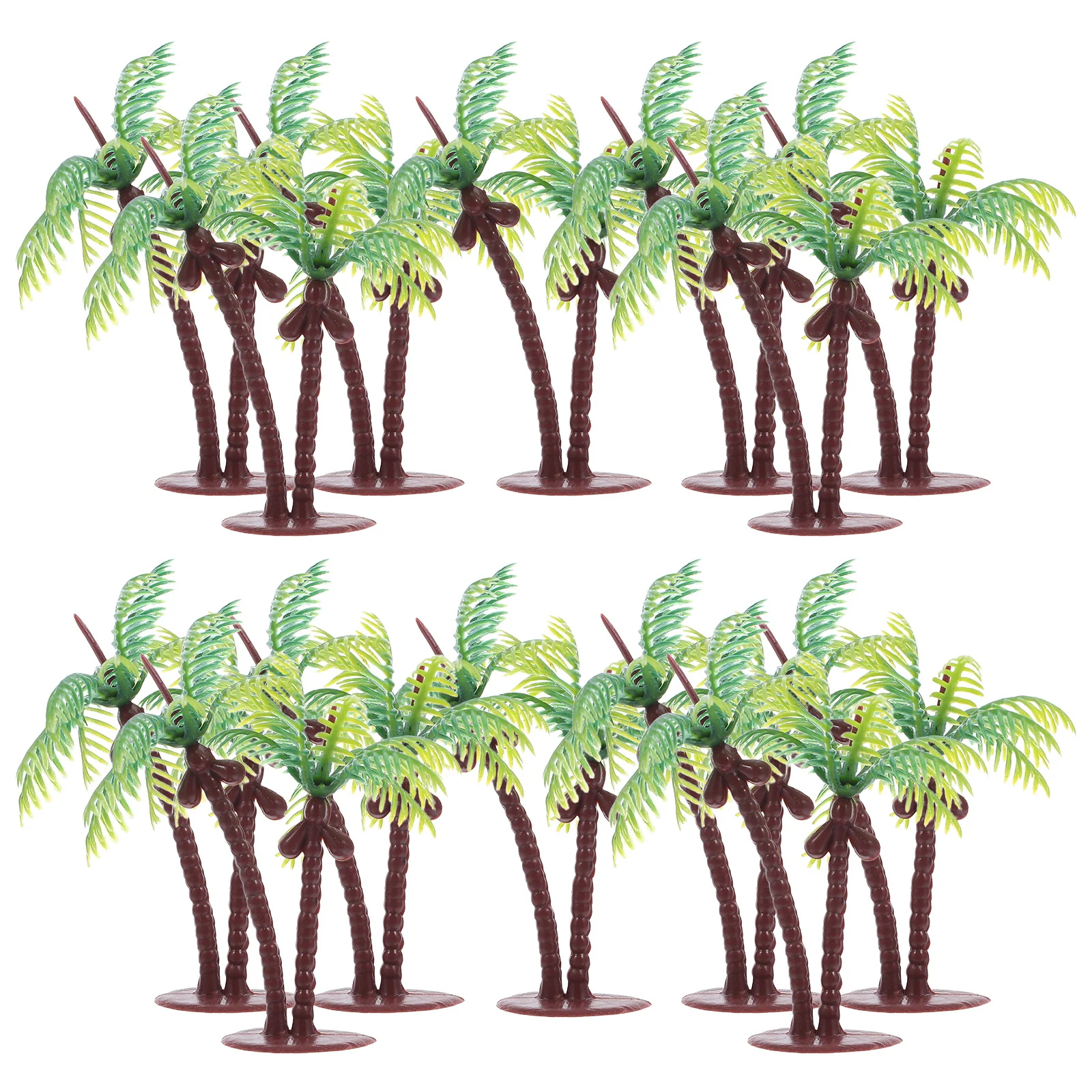 Миниатюрные кокосовые пальмы - Фотография_2