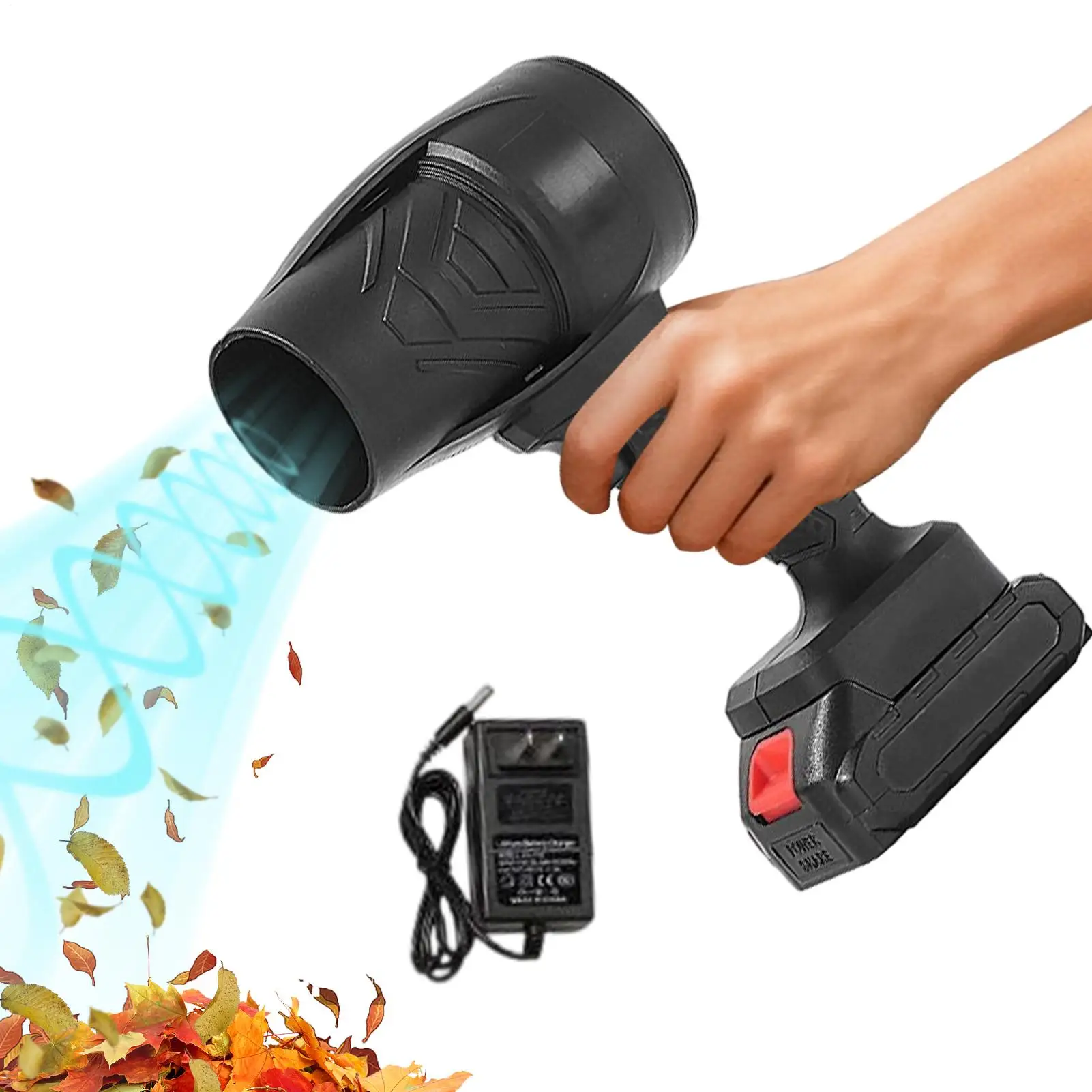 Воздуходувка беспроводная мощная