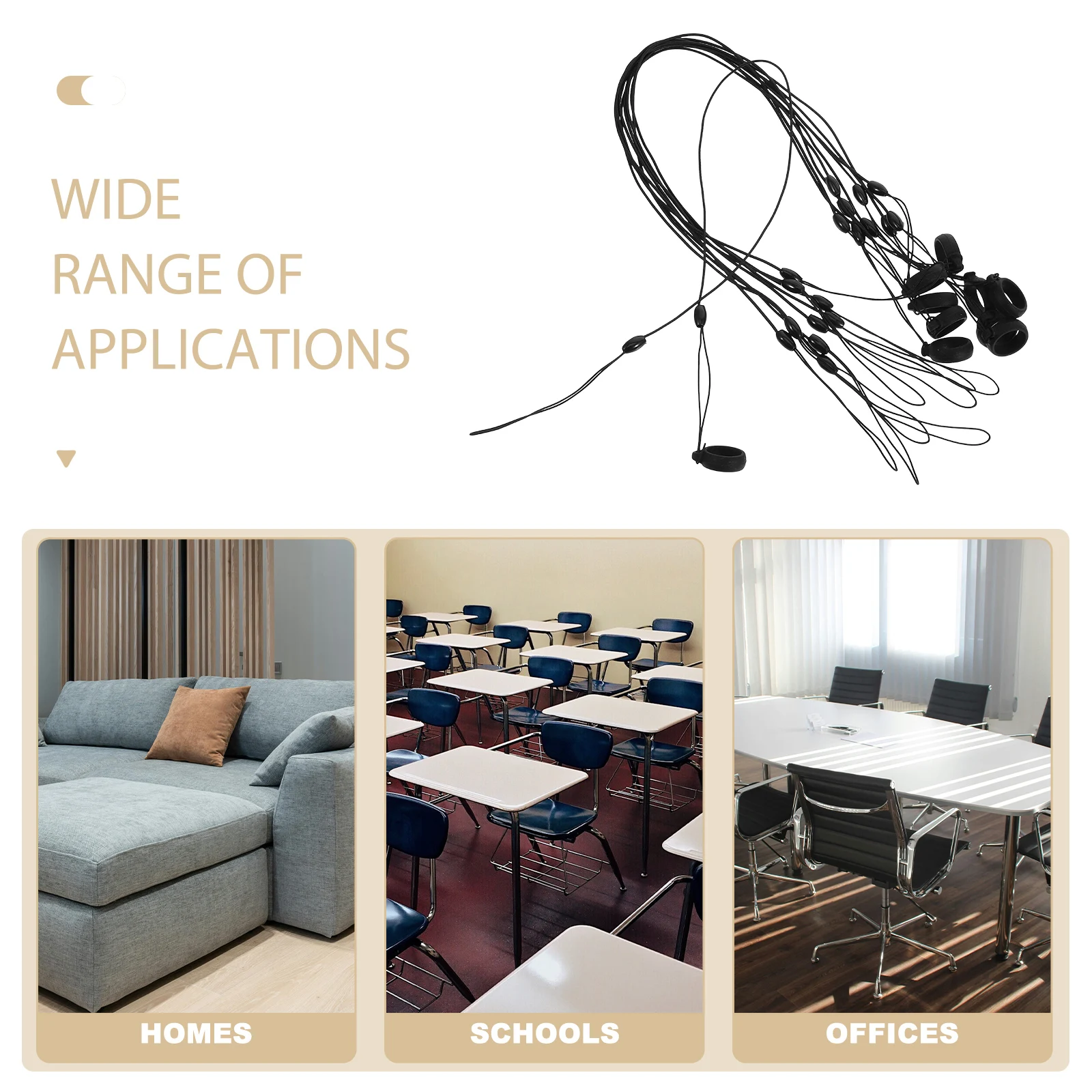 Анти-потерянный эластичный ремешок - Фотография_5