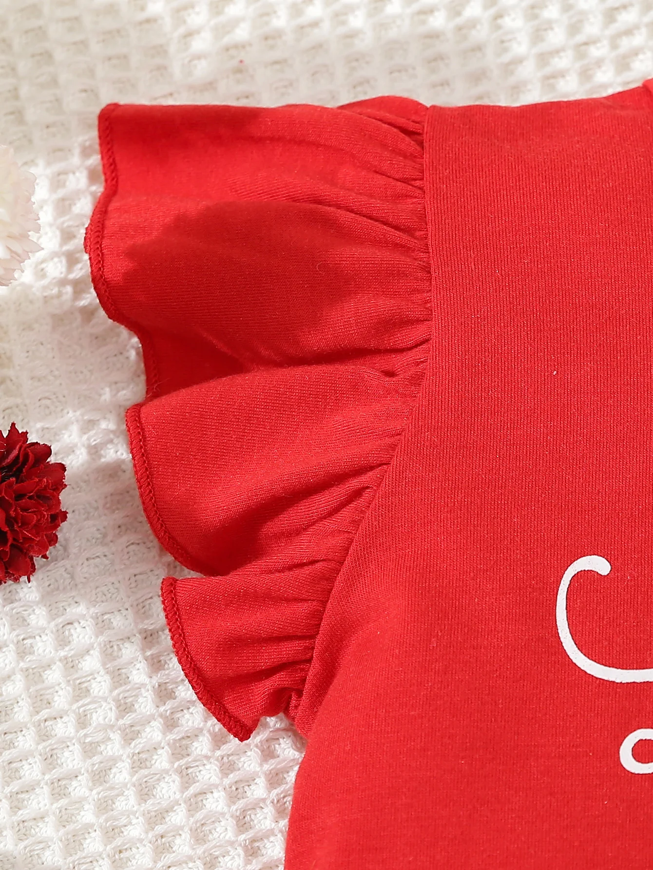 Летний очаровательный наряд с божьей коровкой - Фотография_3