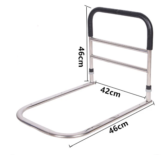 Регулируемая по высоте поручни для кровати для пожилых людей - Фотография_3