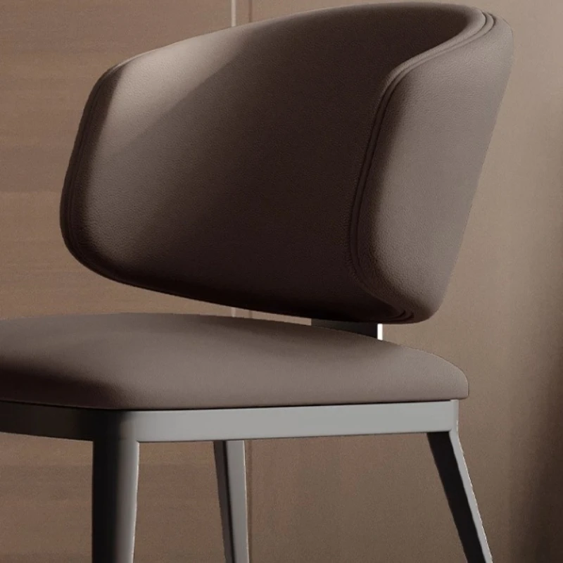 Роскошные эргономичные обеденные стулья для гостиной - Фотография_4