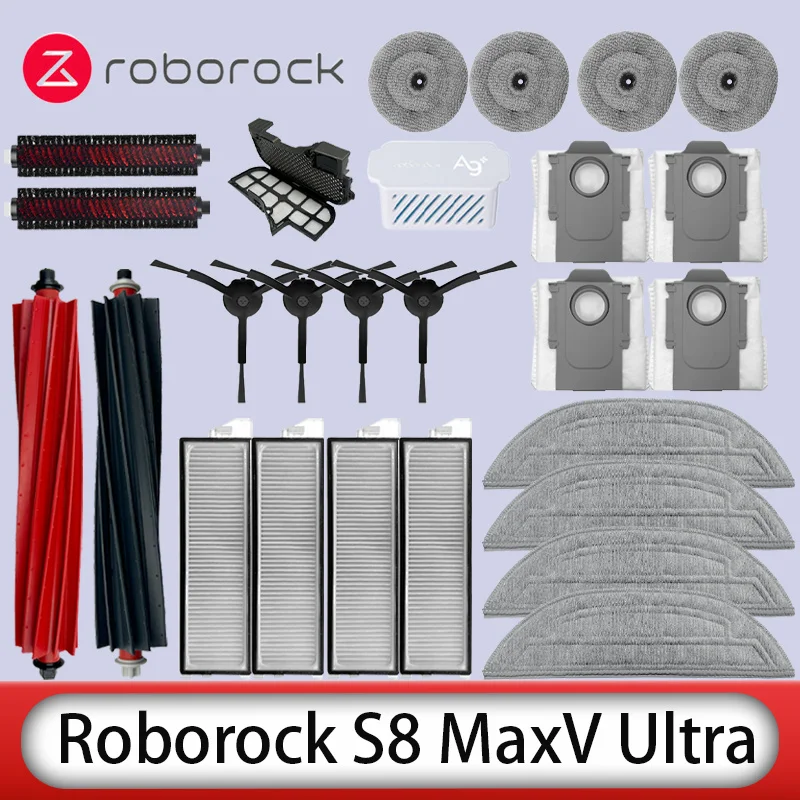 Roborock s8 maxv ultra робот-пылесос