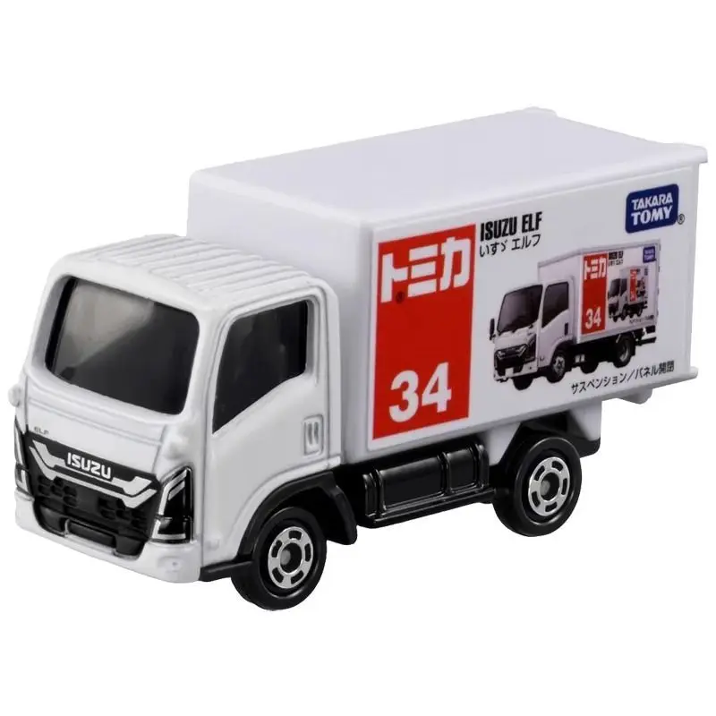Модель автомобиля takara tomy из литого под давлением сплава 34 - Фотография_3