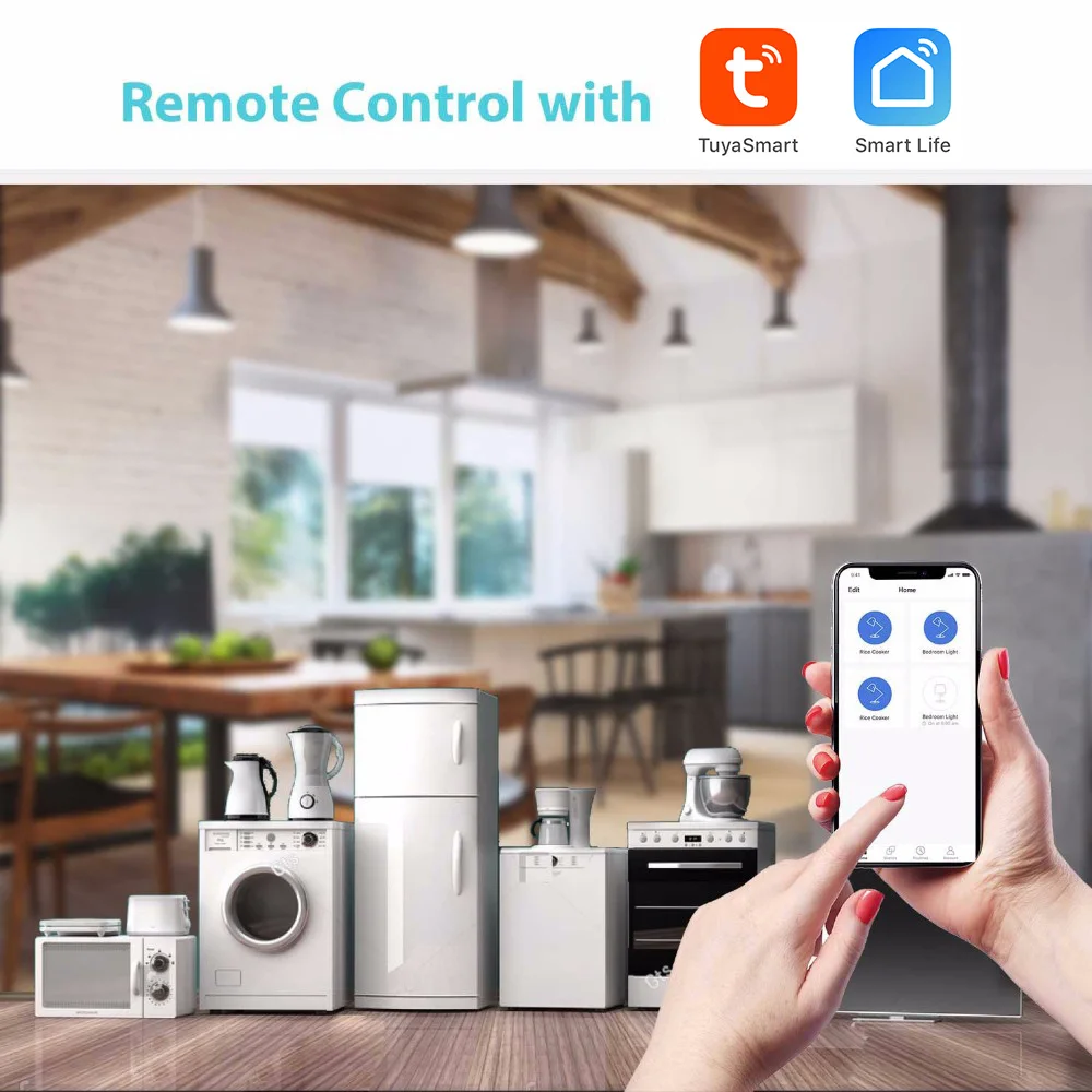 Tuya smart life 63a 4p wifi smart - Фотография_5