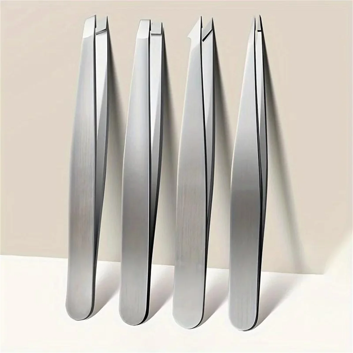 Professional tweezers set - perfect for eyebrow hair removal