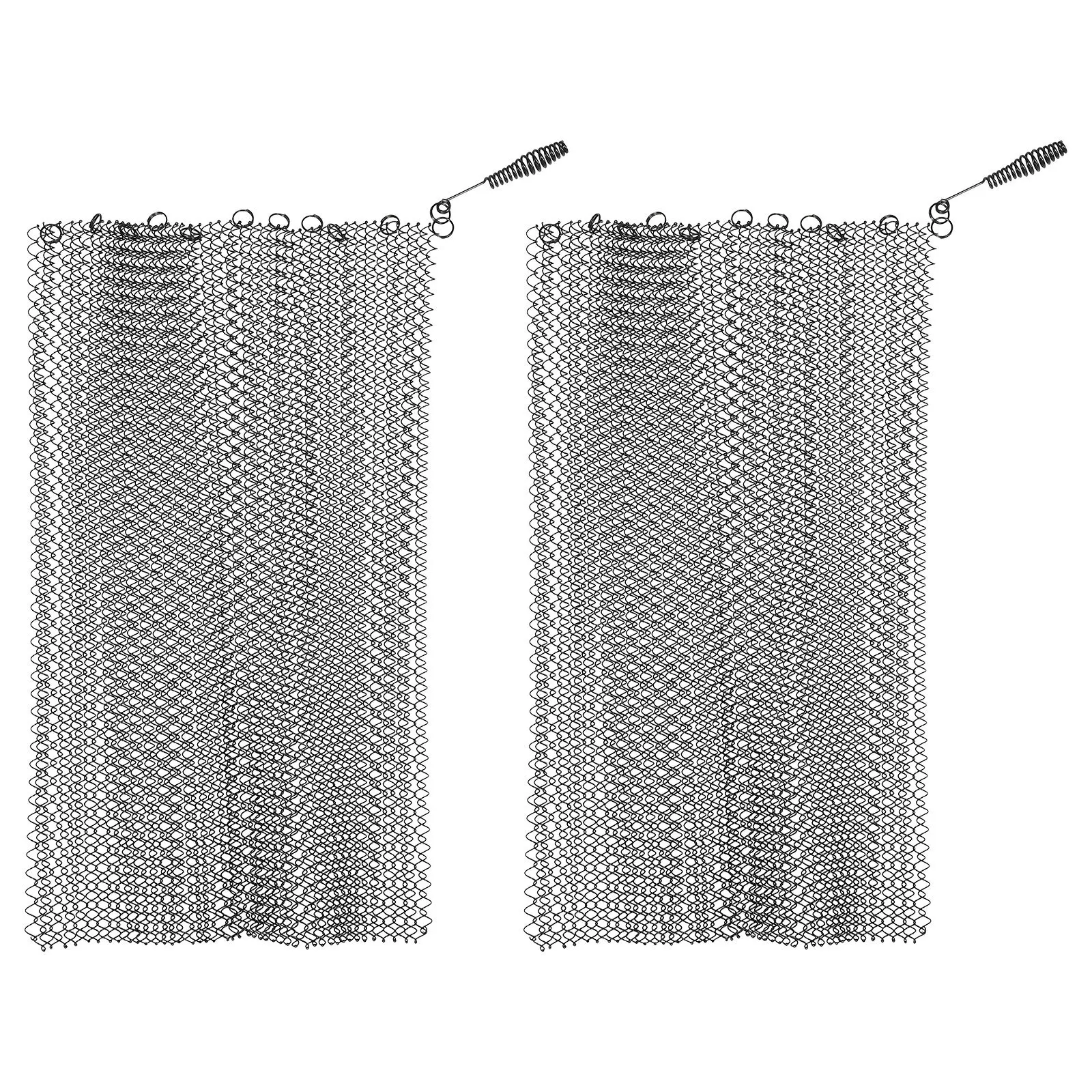 Сетчатая занавеска для камина - Фотография_3