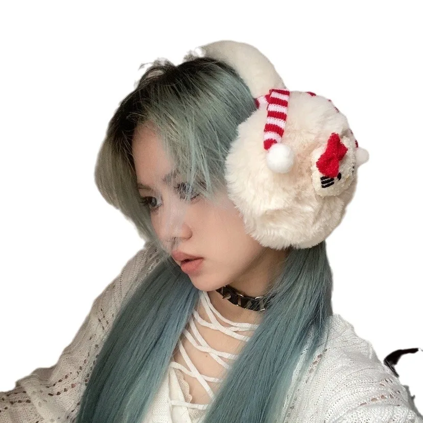 Наушники с рисунком кота - Фотография_3