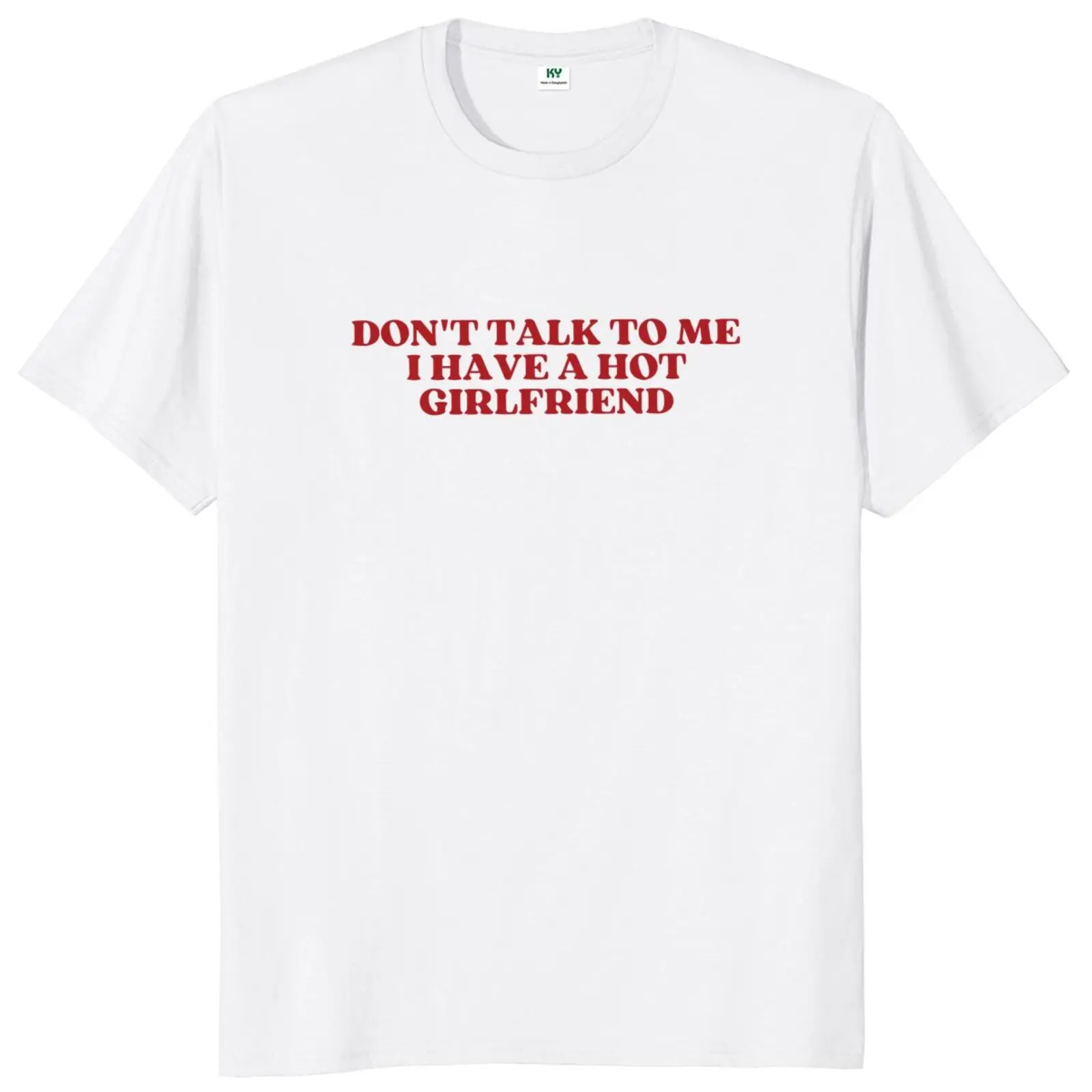 Футболка унисекс «don't talk со мной»