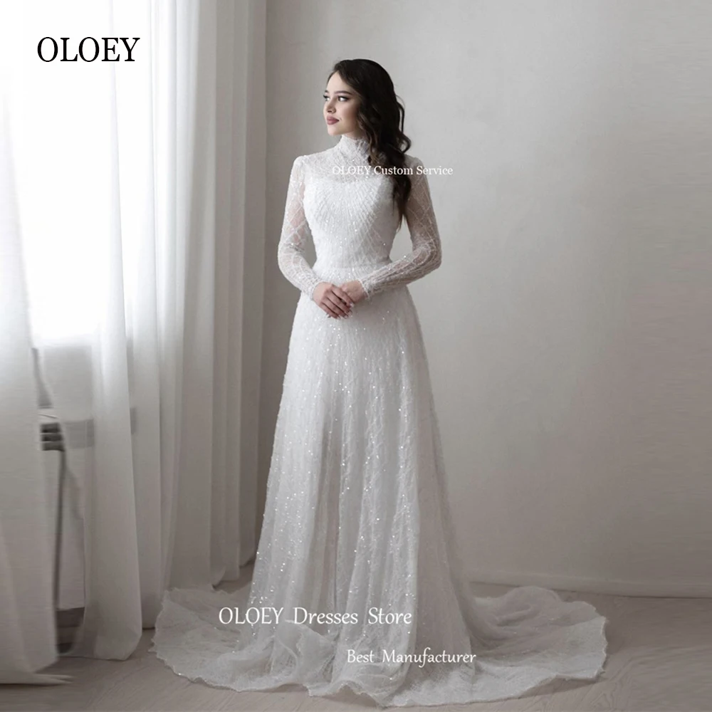 Oloey, скромные блестящие кружевные