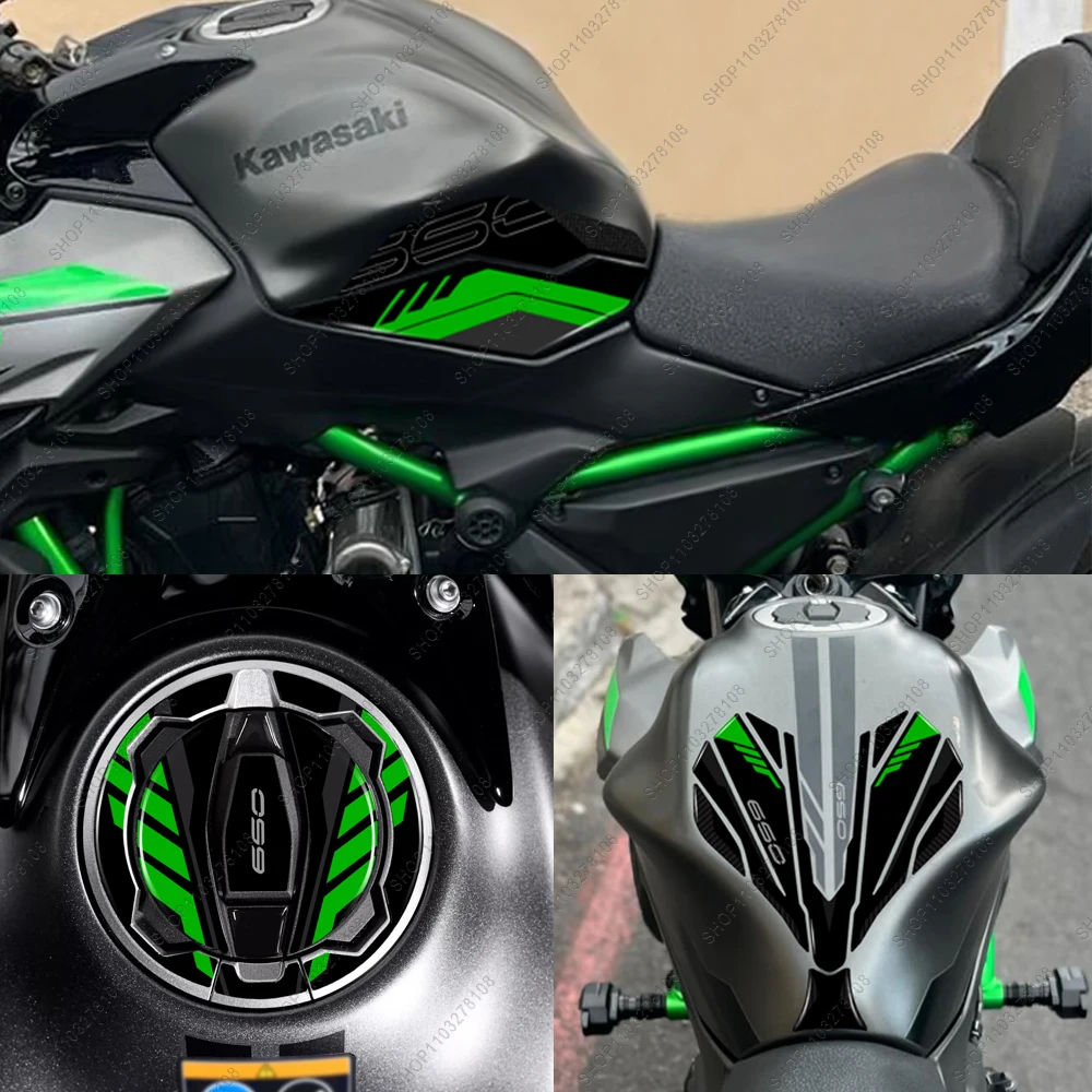 Для kawasaki z 650 z650 2023 - Фотография_3