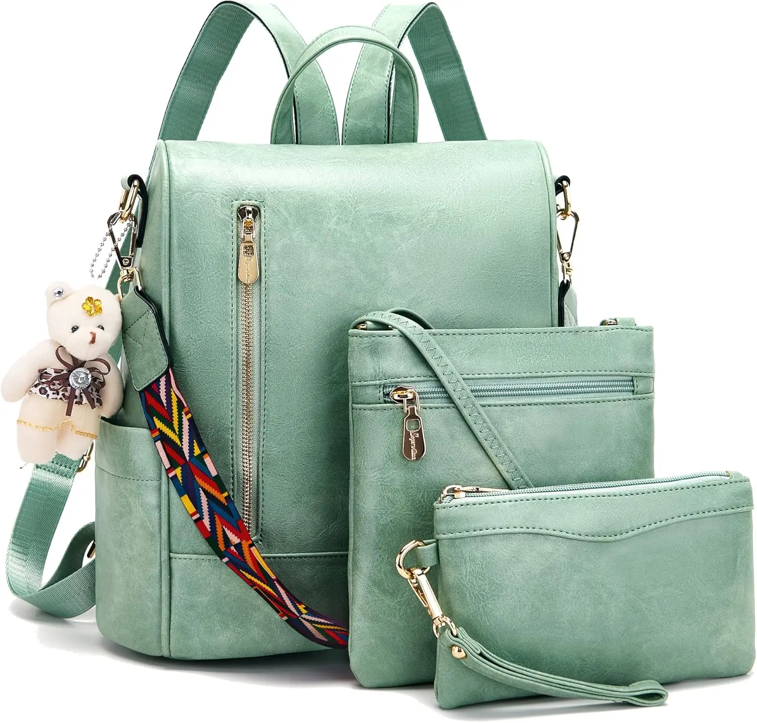 Soperwillton женский рюкзак кошелек