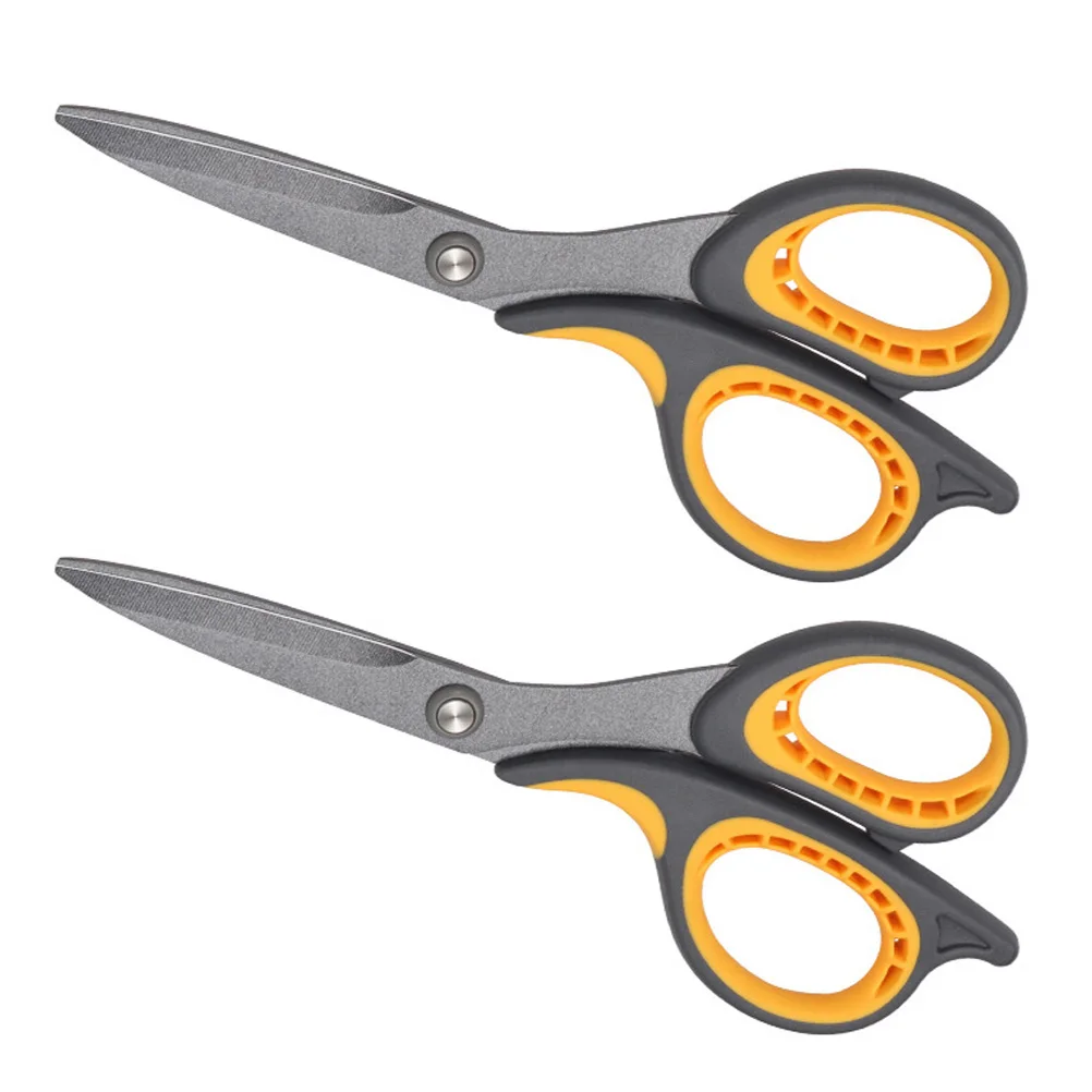 Ножницы универсальные антипригарные ножницы для рукоделия для офиса - Фотография_4