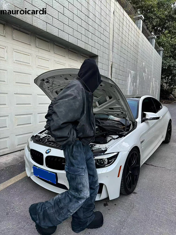 Mauroicardi весна оверсайз винтаж - Фотография_4