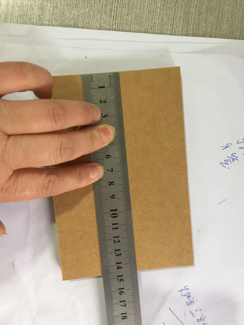 Diy пустая черно-белая крафт-бумага - Фотография_5