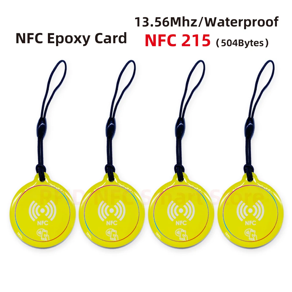Смарт-карта nfc, 13,56 мгц, 504 - Фотография_5