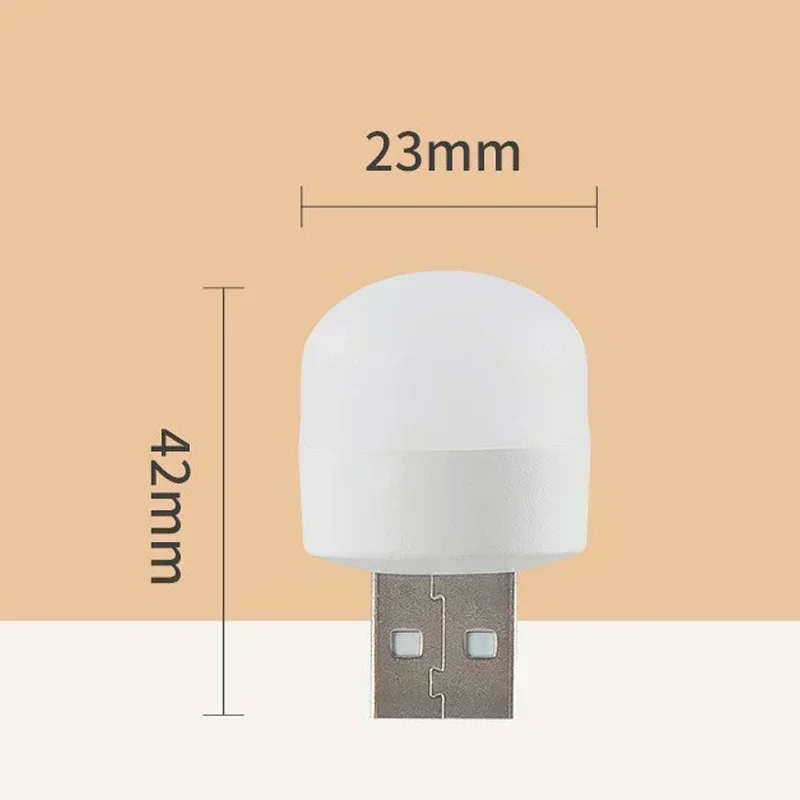 Мини-usb ночник портативный автомобильный - Фотография_6