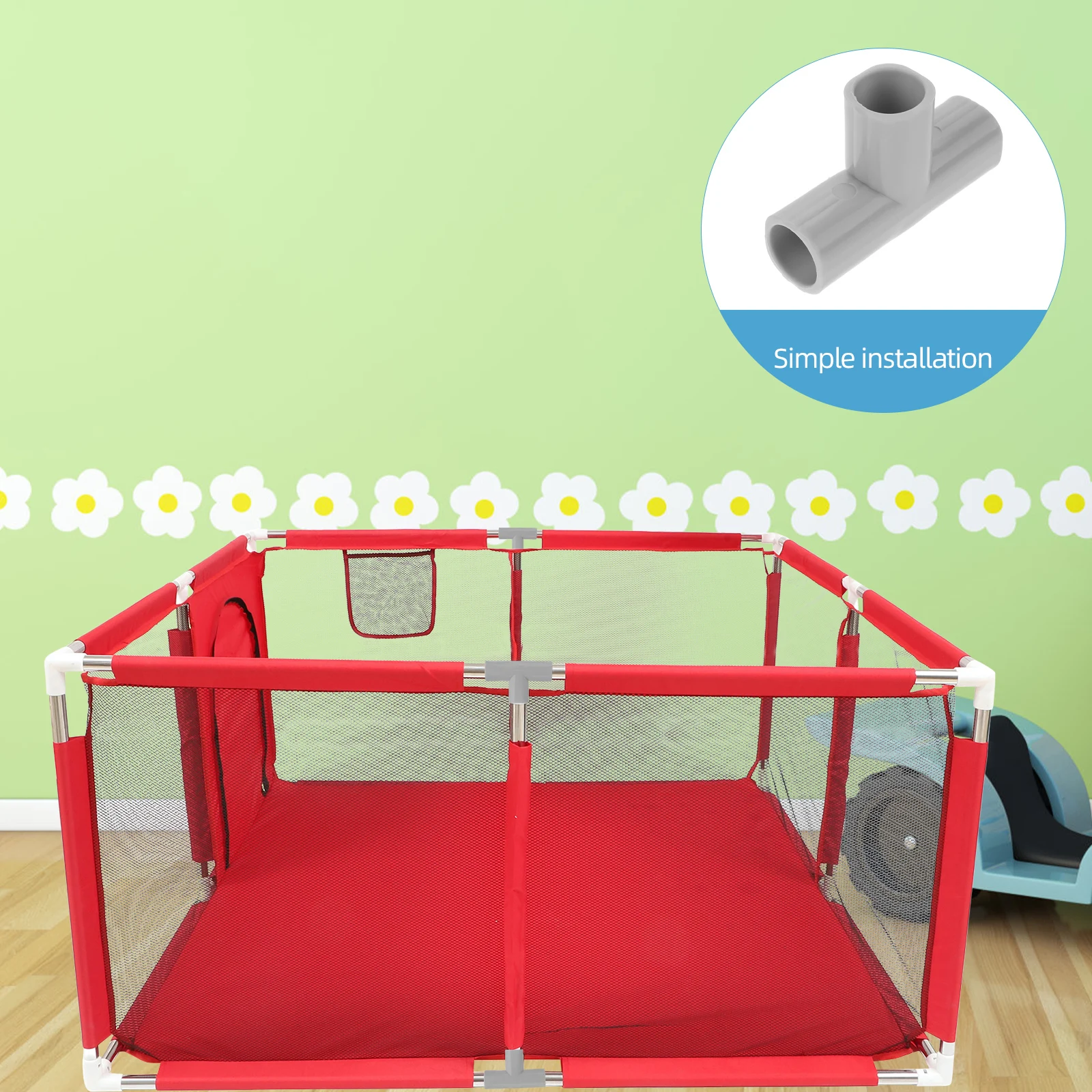 Детские 3-сторонние фитинги для труб в помещении и на открытом воздухе