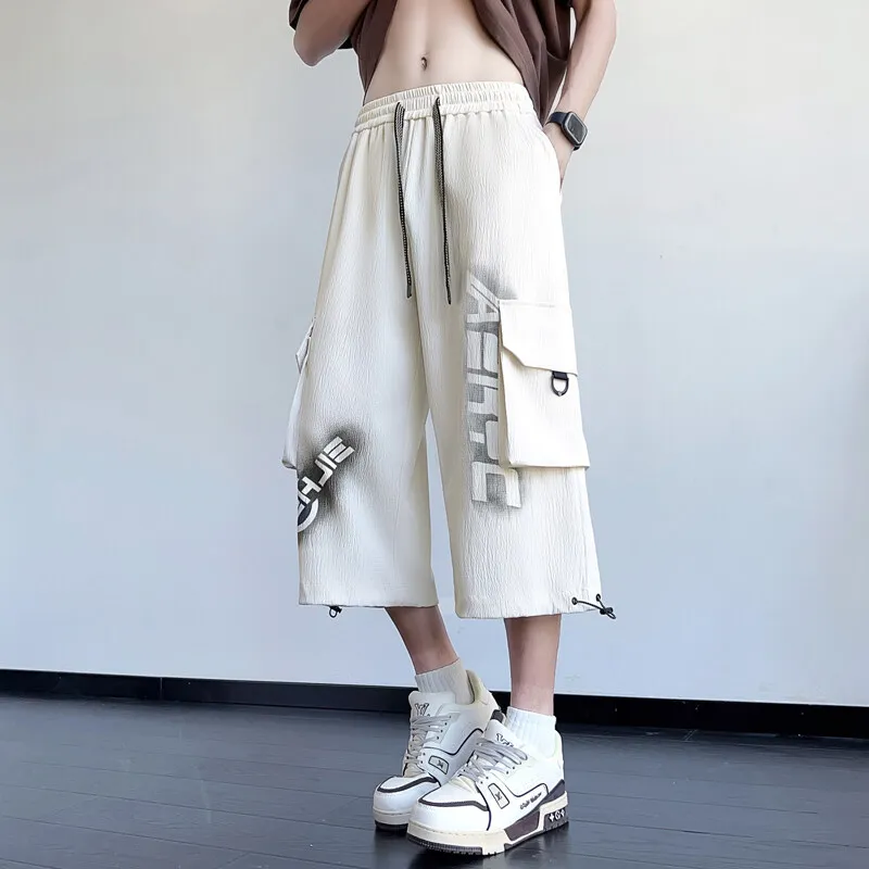 Повседневные брюки-капри - Фотография_2