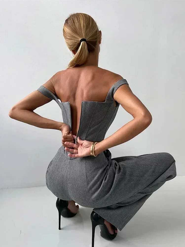 Темпераментный топ с рыбьей косточкой - Фотография_4