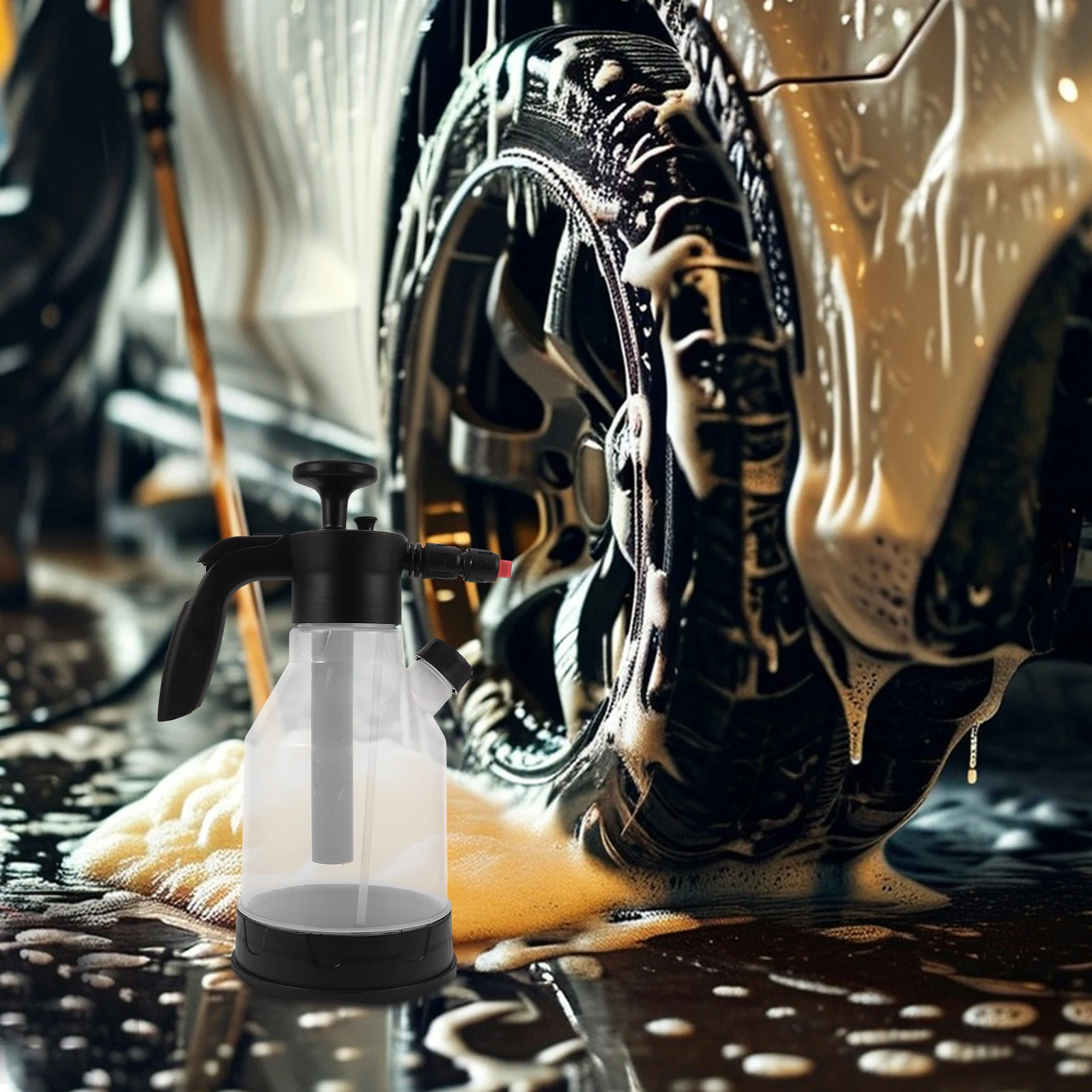 Автомойка, распылитель пены - Фотография_2