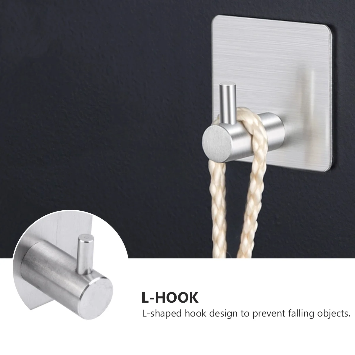 Стильные крючки из нержавеющей стали 304 - Фотография_6