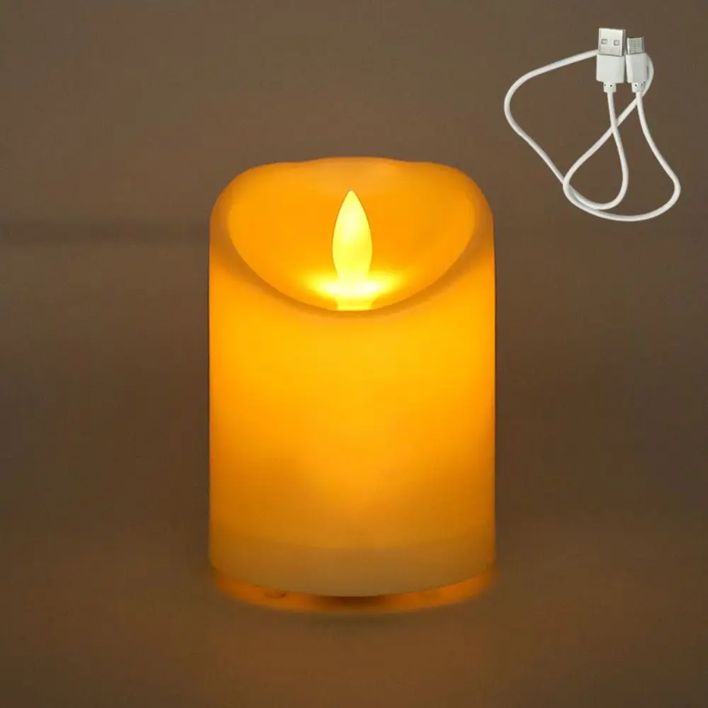 Creative electronic candle light