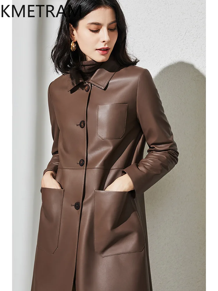 Женская куртка из натуральной кожи - Фотография_4