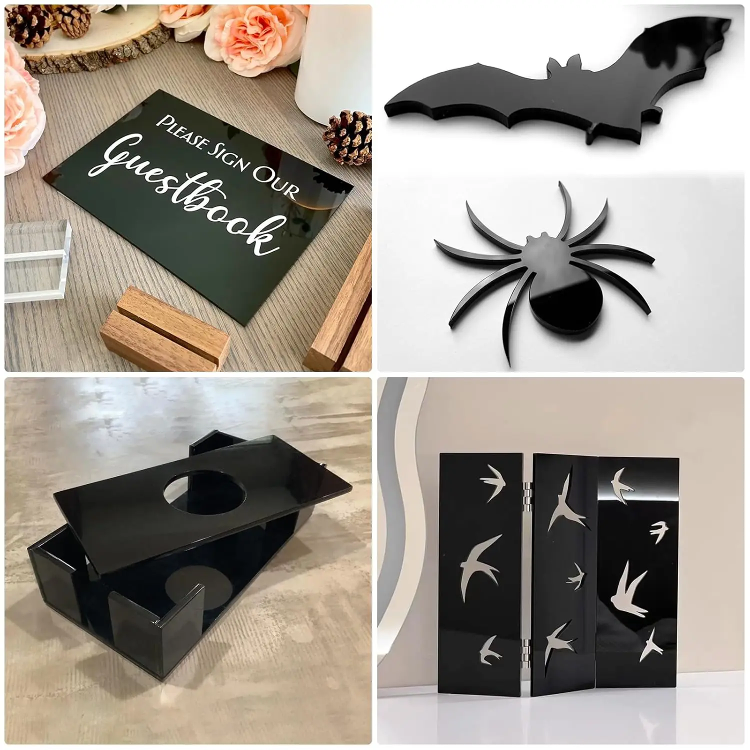 Черный акриловый лист из плексигласа - Фотография_4