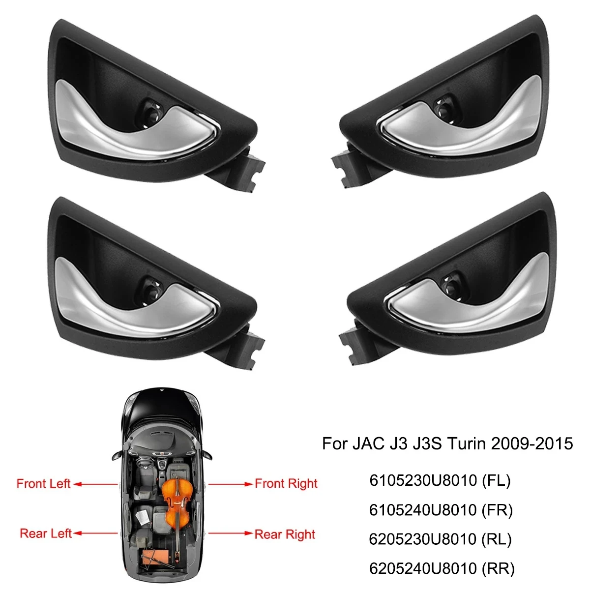 Ручка для автомобильной внутренней двери - Фотография_4