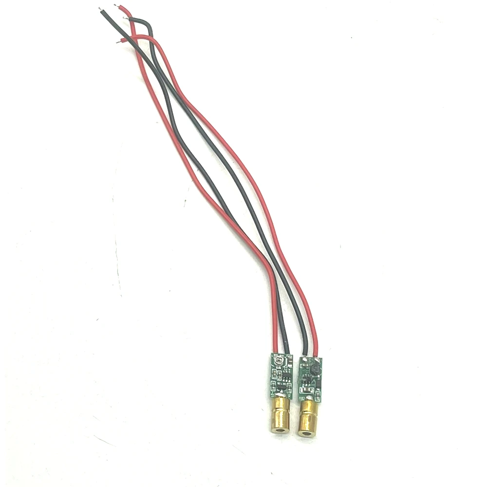 515nm 520nm 5mw mini brass green - Фотография_3