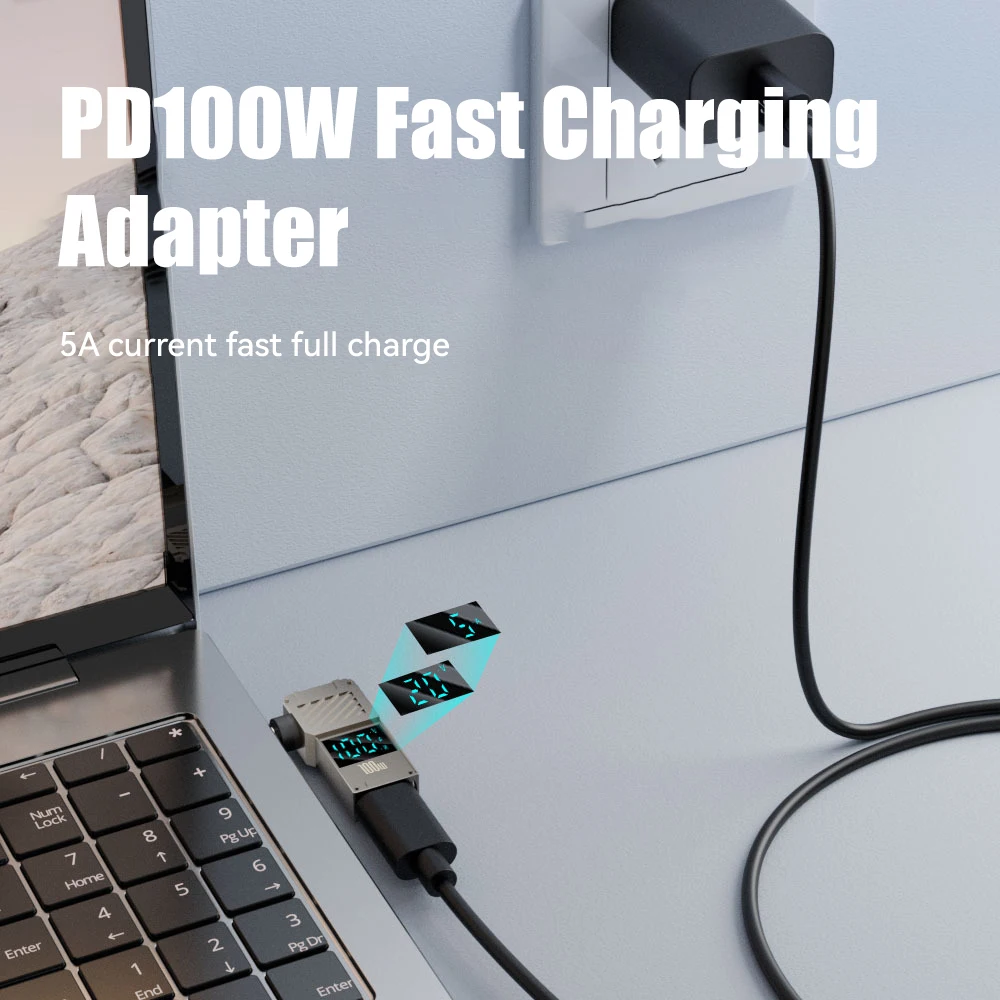 Pd100w type-c to dc plug converter - Фотография_3