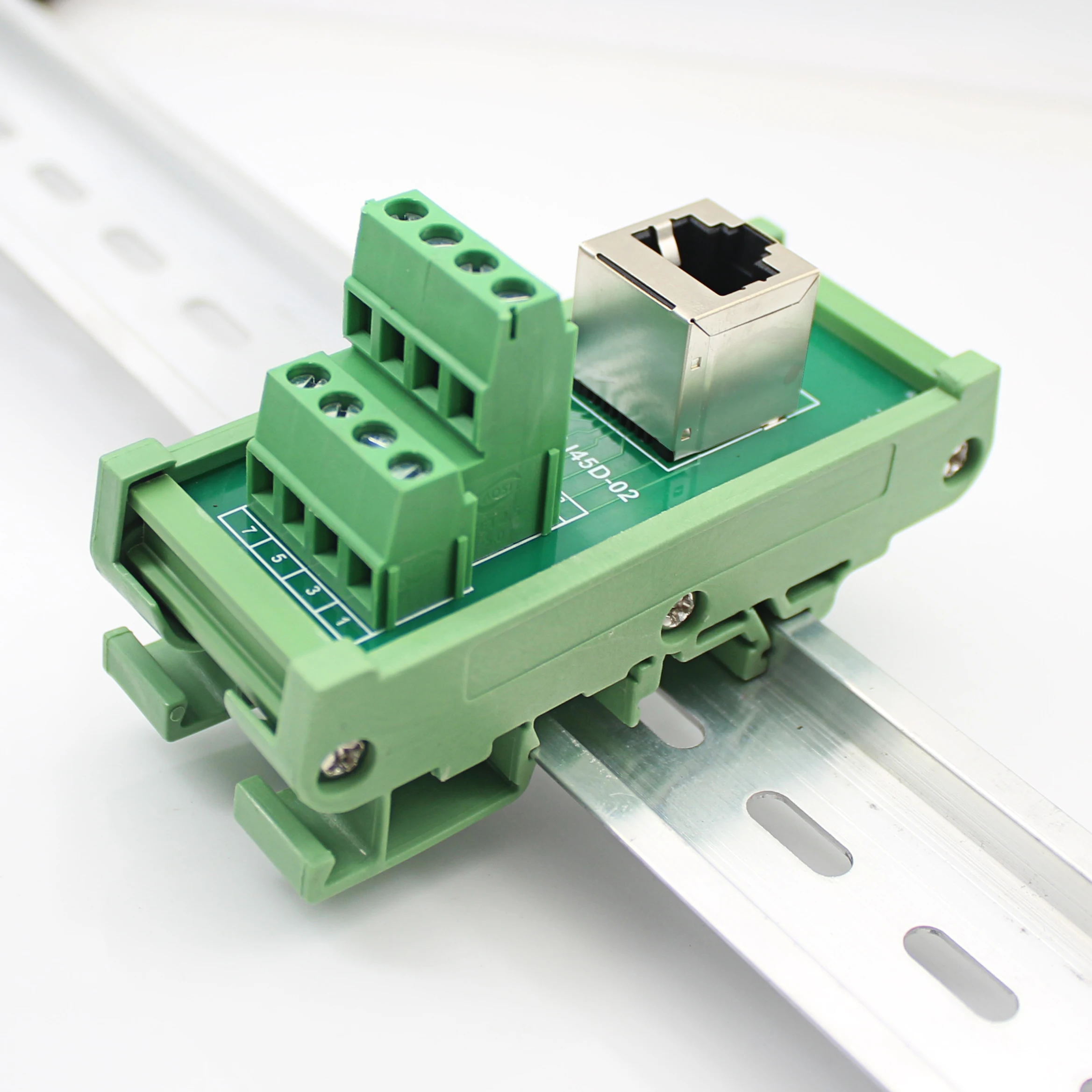 Вертикальная разрывная плата rj45 rj 45