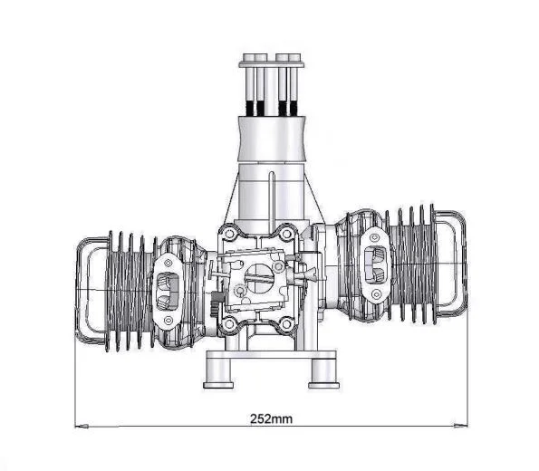 Для газового двигателя 116cc - Фотография_6