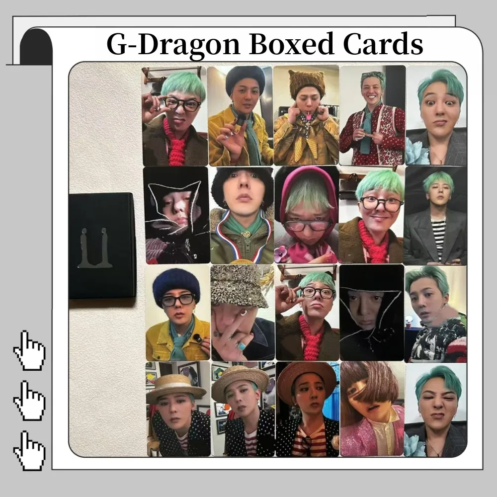 Kpop bigbang g-dragon 20 шт